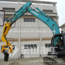 Conductor de pila vibratorio hidráulico, Kobelco SK360 Martillo de pila